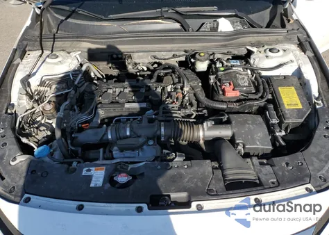 2019 Honda Accord Sport z USA, uszkodzony, nr VIN 1HGCV1F34KA160791